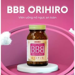 Viên Uống Orihiro BBB Best Body Beauty Nhật Bản 300 Viên – Tăng kích thước vòng 1 tự nhiên và cải thiện sức khỏe cho phái đẹp