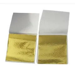 COMBO TRẢI NGHIỆM DÁT 2 TRÁI DỪA GỒM 50 LÁ VÀNG, 15ML KEO GỐC NƯỚC, 15ML PHỦ BẢO VỆ GỐC NƯỚC, 2 BÚT CƯỚC