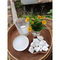 BỘT SẮN DÂY TA NGUYÊN CHẤT, THANH NHIỆT, GIẢI ĐỘC - TÚI 1KG