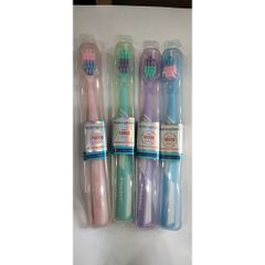 BÀN CHẢI ĐÁNH RĂNG ADONGFRESH LÔNG MỀM ĐÁNH RĂNG AN TOÀN, THOẢI MÁI KHÔNG LO BỊ TÒE, DÙNG CHO MỌI LỨA TUỔI