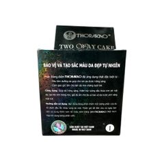 HỘP PHẤN TRANG ĐIỂM TRẮNG DA THORAKAO TWO WAY CAKE 9G