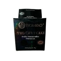 HỘP PHẤN TRANG ĐIỂM TRẮNG DA THORAKAO TWO WAY CAKE 9G