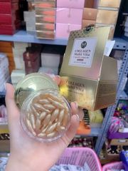 Viên tinh chất Collagen JM Multi Vita Capsule Ampoule - Serum làm sáng da, tăng độ đàn hồi, hỗ trợ phục hồi da  .