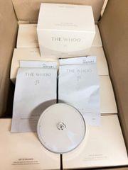 Set Phấn Nước Dưỡng Trắng Whoo Radiant White Moisture Cushion 1+2 739148