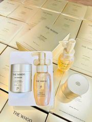 Phấn Chống Nắng Dạng Cushion Jin Hae Yoon SPF50+ PA+++ + Dầu Tẩy Trang Whoo 50ml - Chống Nhăn, Dưỡng Ẩm, Che Khuyết Điểm Tự Nhiên 739153