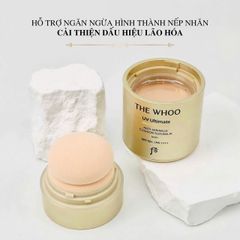Phấn Chống Nắng Dạng Cushion Jin Hae Yoon SPF50+ PA+++ + Dầu Tẩy Trang Whoo 50ml - Chống Nhăn, Dưỡng Ẩm, Che Khuyết Điểm Tự Nhiên 739153