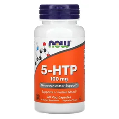 Now 5-HTP 100 mg 60 viên - Viên uống Cải thiện chất lượng giấc ngủ - Chính hãng Suppcare