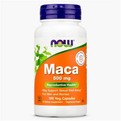 Viên Uống Maca Now Foods 500mg 100 viên