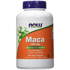 Viên Uống Maca Now Foods 500mg 250 viên
