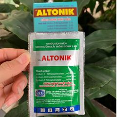 [ƯU ĐÃI GIÁ TỐT] Hộp 10 GÓI Kích Thích Sinh Trưởng Cực Mạnh Atonic (10ml/gói) - Kích Rễ, Nảy Mầm, Ra Chồi Nhanh Mạnh