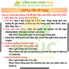 [CHÍNH HÃNG] Giá Sỉ 10 Gói Trừ Kiến, Gián, Muỗi Finico - Hiệu Quả Cao, Kéo Dài, An Toàn