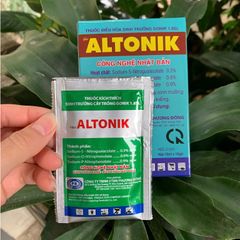 [FREESHIP] HỘP 10 GÓI Thuốc Kích Thích Sinh Trưởng Altonik - Giải Độc Cây, Kích Mầm Nhanh Cho Rau, Hoa, Cây Ăn Quả, Lúa