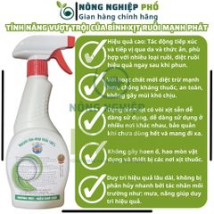 Bình xịt Diệt Ruồi Mạnh Phát Multiagro hàng chính hãng - Diệt sạch ruồi, nhặng, ruồi vàng, muỗi an toàn hiệu quả 100% 739205