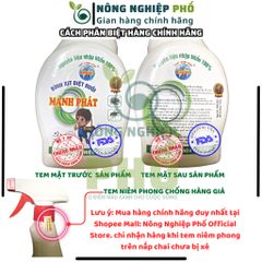 Bình xịt Diệt Ruồi Mạnh Phát Multiagro hàng chính hãng - Diệt sạch ruồi, nhặng, ruồi vàng, muỗi an toàn hiệu quả 100% 739205