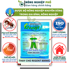 Reagt 800wg gói 1.6g diệt sạch kiến, gián, sâu kháng, muỗi, bọ chét, mạt gà, mối, Chế phẩm diệt côn trùng đa năng Reagt 800wg 739209