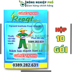 Reagt 800wg gói 1.6g diệt sạch kiến, gián, sâu kháng, muỗi, bọ chét, mạt gà, mối, Chế phẩm diệt côn trùng đa năng Reagt 800wg 739209