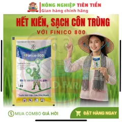 [CHÍNH HÃNG GIÁ TỐT] Quản Lý Kiến Gián Côn Trùng Nhanh Hiệu Quả FINICO 800 - Dùng Trong Nhà Ở, Cây Trồng, Chuồng Trại