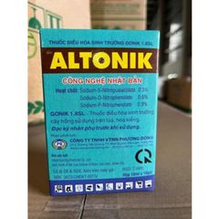 Hộp 10 GÓI Kích Thích Sinh Trưởng Nảy Mầm, Ra Rễ Cây Trồng Atonik 1.8SL Gói 10ml