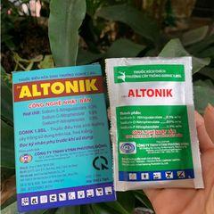 [HÀNG CHẤT LƯỢNG] Hộp Lớn 10 GÓI Kích Thích Sinh Trưởng Atonik 1.8SL (10ml/gói) - Kích Rễ, Nảy Mầm, Ra Chồi Cực Mạnh