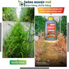 Thuốc trừ cỏ cháy nhanh Lagoote 276SL Multiagro chai lớn 1L, Diệt cỏ lưu dẫn mạnh, diệt tận gốc rễ cỏ hiệu quả nhanh 739225