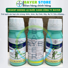 [SỈ COMBO 10 CHAI] REGENT 800WG Bayer DẠNG NƯỚC XANH - Chế phẩm diệt côn trùng đa năng d.iệt sạch Kiến, Gián, Bọ Chét, Mạc Gà, Rầy, Rệp, Bọ Tr.ĩ, Sâ.u Kh.áng 739244