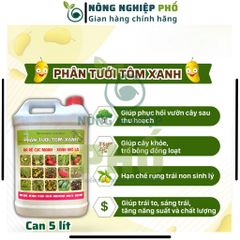 Phân tưới Tôm xanh can 5Lít cho cây cảnh, cây kiểng, rau màu, hoa...- Tăng năng suất, chất lượng cây trồng 739253