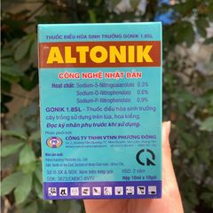 [MỞ BÁN GIÁ TỐT] Hộp 10 Gói Altonik 1.8SL Nhật Bản Kích Thích Sinh Trưởng Cực Mạnh Hoa Lan, Hoa Hồng, Rau Màu, Cây Kiểng