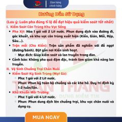 [GIÁ HỜI] Finico 800 Diệt Kiến Lửa, Kiến Riện, Kiến Trên Cây Trồng. Sản phẩm chính hãng, date mới