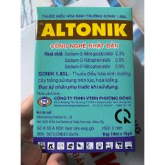5 gói ATONIK Kí.ch Th.ích Sinh Trưởng Thế Hệ Mới, Kích Rễ, Kích Mầm Cho Hoa Lan, Hoa Hồng, Rau Màu, Cây Ăn Quả