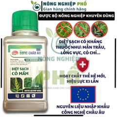 Thuốc trừ cỏ tiền nảy mầm chọn lọc Sofic chai 90ml Multiagro, Chế phẩm diệt tận gốc rễ cỏ mầm, cỏ kháng, an toàn cho cây 739273