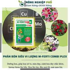 Phân Bón SIÊU VI LƯỢNG COMBI Công Nghệ Mỹ Multiagro - Hữu Cơ CẢI TIẾN MỚI Tốt Hơn, Mạnh Hơn, Cung Cấp Dinh Dưỡng Cho Cây 739275