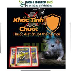 Thuốc Diệt Chuột KILlMOU2.5DP(Gói 10g) GIẢI PHÁP NÔNG NGHIỆP TIÊN TIẾN Thế Hệ Mới, Hiệu Quả Cao, Cam Kết Diệt Sạch Chuột 739276