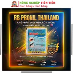 [GIÁ SỈ + FREESHIP] 10 Gói RB Pronil Thailand Hàng Nhập Khẩu Thái Lan Thay Thế Re..gent Trừ Kiến, Gián, Ve, Mạt Gà, Bọ 739278