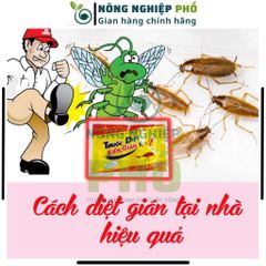 Trừ kiến, gián sinh học gói 20g an toàn, Bột rắc kiến, gián - Chế phẩm xua đuổi Kiến, Gián 739282