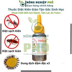 Chế phẩm diệt KIẾN GIÁN tận gốc sinh học an toàn - Hoạt chất mới, thiết kế sử dụng tiện lợi 739281