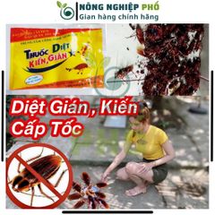 Trừ kiến, gián sinh học gói 20g an toàn, Bột rắc kiến, gián - Chế phẩm xua đuổi Kiến, Gián 739282