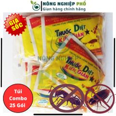 Trừ kiến, gián sinh học gói 20g an toàn, Bột rắc kiến, gián - Chế phẩm xua đuổi Kiến, Gián 739282