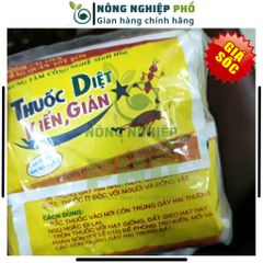Trừ kiến, gián sinh học gói 20g an toàn, Bột rắc kiến, gián - Chế phẩm xua đuổi Kiến, Gián 739282