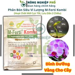 [GÓI LỚN]Phân Bón Siêu Vi Lương KOMBI Multiagro 10gr- Bổ Sung Các Vi Lượng Thiết Yếu Cho Cây Còi Cọc, Vàng Lá, Xoăn Ngọn 739289