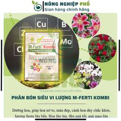 [GÓI LỚN]Phân Bón Siêu Vi Lương KOMBI Multiagro 10gr- Bổ Sung Các Vi Lượng Thiết Yếu Cho Cây Còi Cọc, Vàng Lá, Xoăn Ngọn 739289