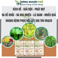 [GÓI LỚN]Phân Bón Siêu Vi Lương KOMBI Multiagro 10gr- Bổ Sung Các Vi Lượng Thiết Yếu Cho Cây Còi Cọc, Vàng Lá, Xoăn Ngọn 739289