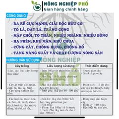[GÓI LỚN]Phân Bón Siêu Vi Lương KOMBI Multiagro 10gr- Bổ Sung Các Vi Lượng Thiết Yếu Cho Cây Còi Cọc, Vàng Lá, Xoăn Ngọn 739289