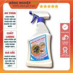 Thuốc DIỆT RUỒI SINH HỌC CHUYÊN DỤNG Multiagro (Bình Xịt 500ml) Chính Hãng - Diệt Ruồi Nhặng Nhà, Nhà Hàng Hiệu Quả 100% 739290