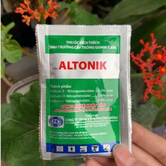 [ƯU ĐÃI GIÁ TỐT] Hộp 10 GÓI Kích Thích Sinh Trưởng Cực Mạnh Atonic (10ml/gói) - Kích Rễ, Nảy Mầm, Ra Chồi Nhanh Mạnh 739297
