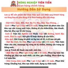 [MỞ BÁN GIÁ HỜI] COMBO RB Pronil 800 Thay Thế Re.gent Hai Lúa Diệt Sạch Kiến, Gián, Rầy, Rệp, Ve Chó, Mạt Gà, Sâu 739296