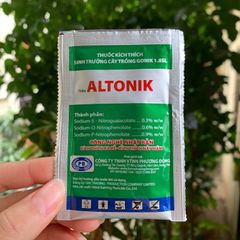 [ƯU ĐÃI GIÁ TỐT] Hộp 10 GÓI Kích Thích Sinh Trưởng Cực Mạnh Atonic (10ml/gói) - Kích Rễ, Nảy Mầm, Ra Chồi Nhanh Mạnh 739297