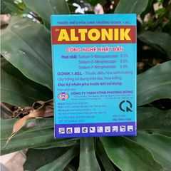[ƯU ĐÃI GIÁ TỐT] Hộp 10 GÓI Kích Thích Sinh Trưởng Cực Mạnh Atonic (10ml/gói) - Kích Rễ, Nảy Mầm, Ra Chồi Nhanh Mạnh 739297