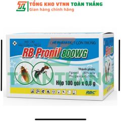 [MỞ BÁN GIÁ HỜI] COMBO RB Pronil 800 Thay Thế Re.gent Hai Lúa Diệt Sạch Kiến, Gián, Rầy, Rệp, Ve Chó, Mạt Gà, Sâu 739296