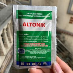 [ƯU ĐÃI GIÁ TỐT] Hộp 10 GÓI Kích Thích Sinh Trưởng Cực Mạnh Atonic (10ml/gói) - Kích Rễ, Nảy Mầm, Ra Chồi Nhanh Mạnh 739297
