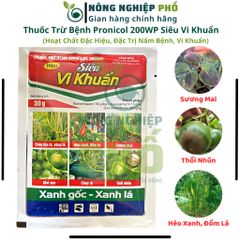 Thuốc Phòng, Trừ Nấm Bệnh Cao Cấp SIÊU VI KHUẨN Multiagro - Đặc Trị Sương Mai, Thán Thư, Thối Nhũn Trên Cây Kiểng, Hoa 739298